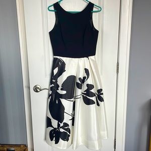 Beautiful formal midi dress, worn only once, like new condition